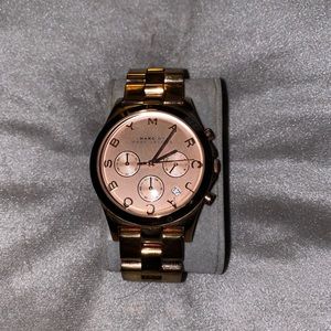 Rose gold Marc by Marc Jacobs watch